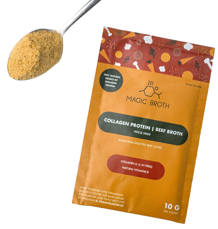 Collagen beef protein, protein 